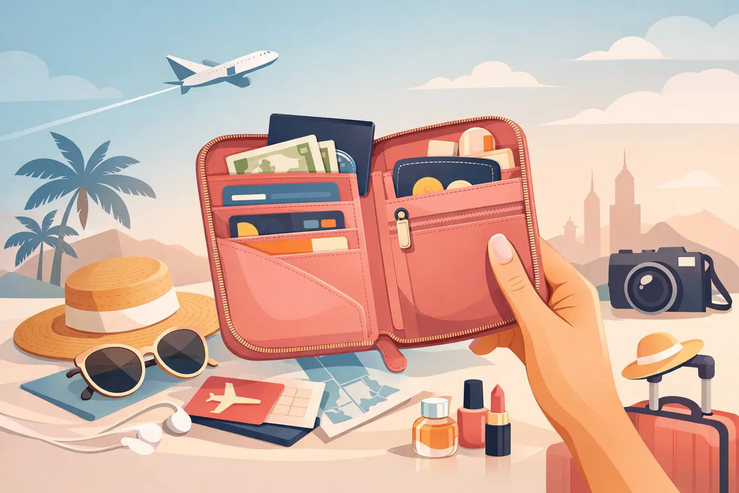 Best Travel Wallet for Women: What Matters