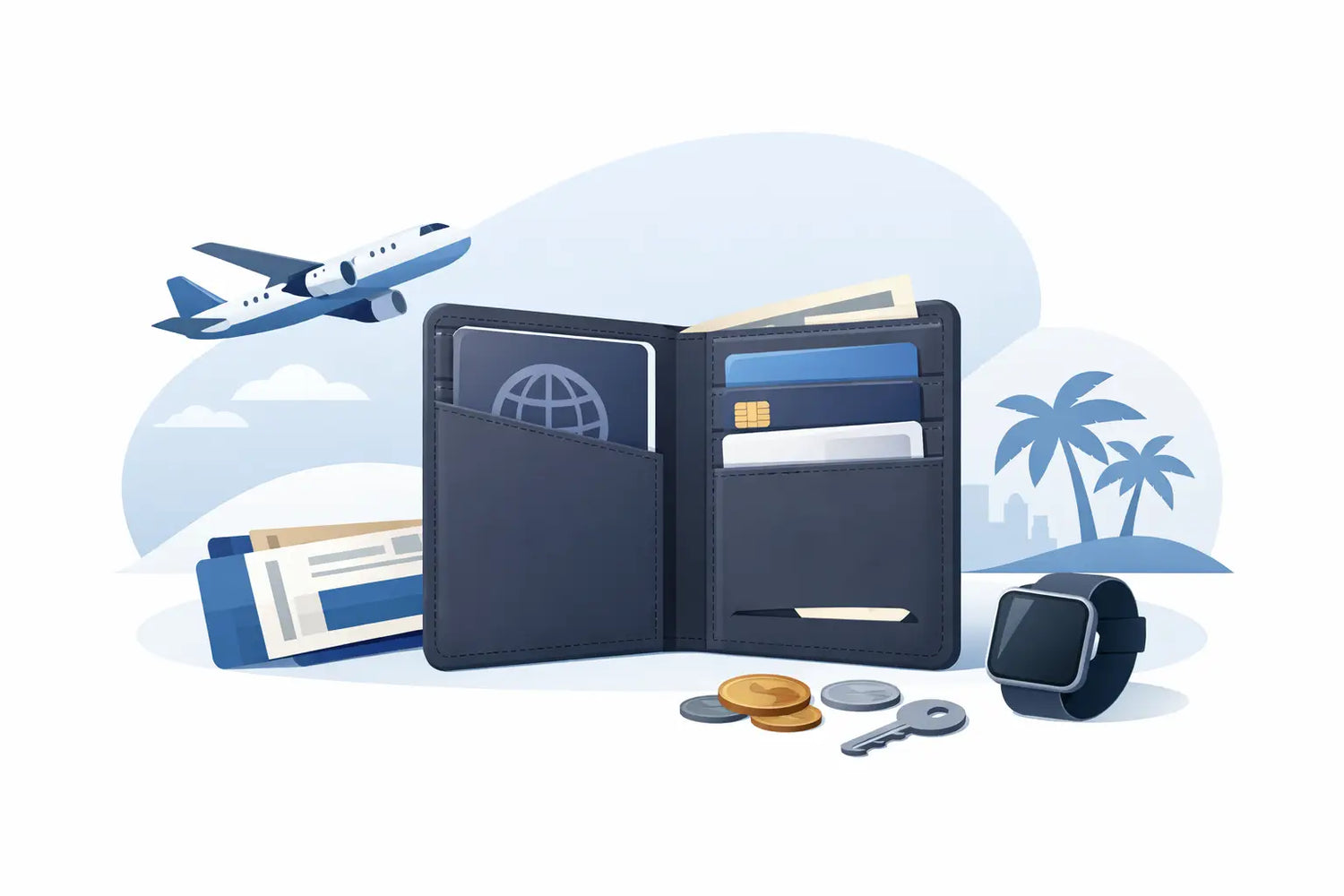 Ultra Slim Passport Wallet Review
