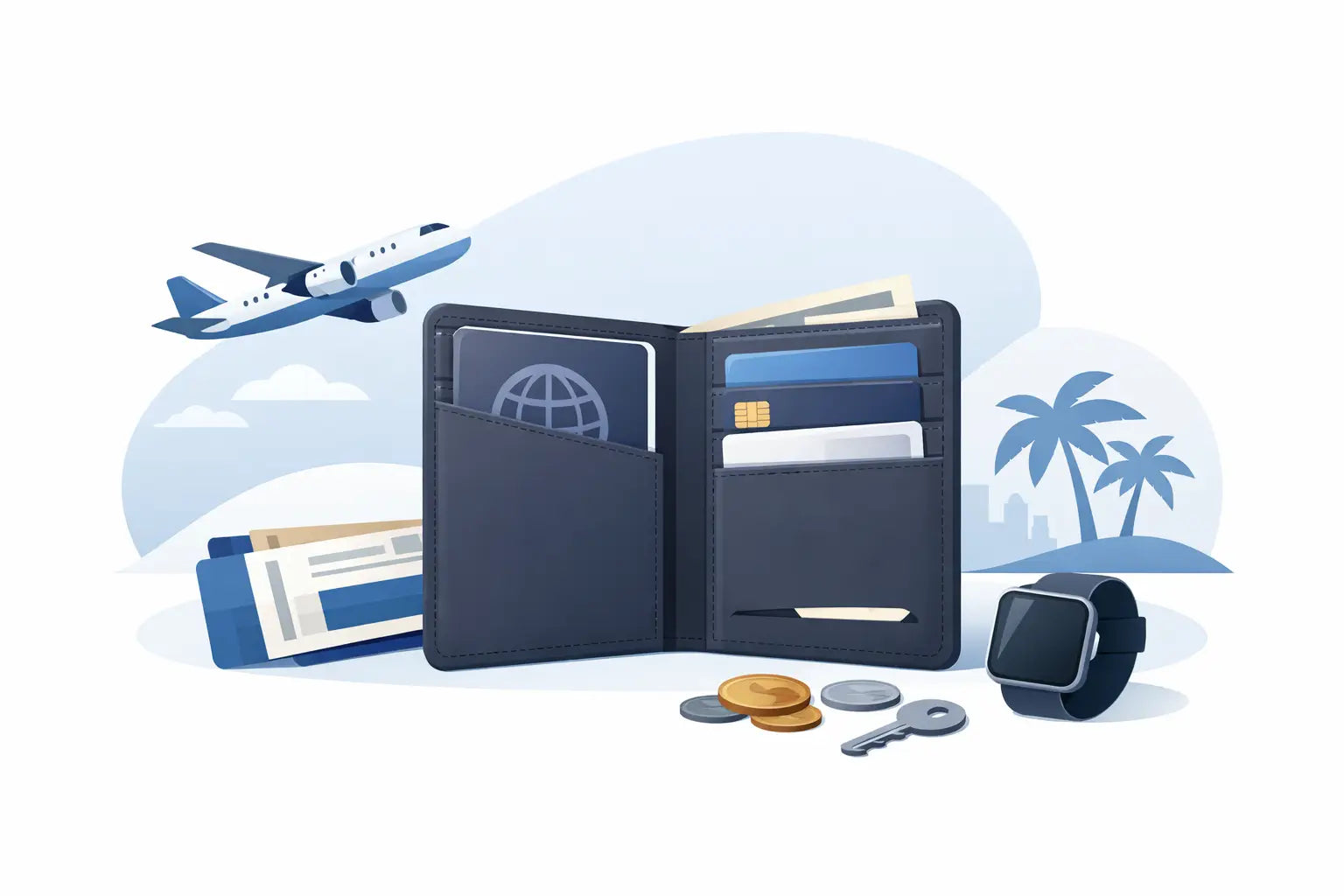 Ultra Slim Passport Wallet Review