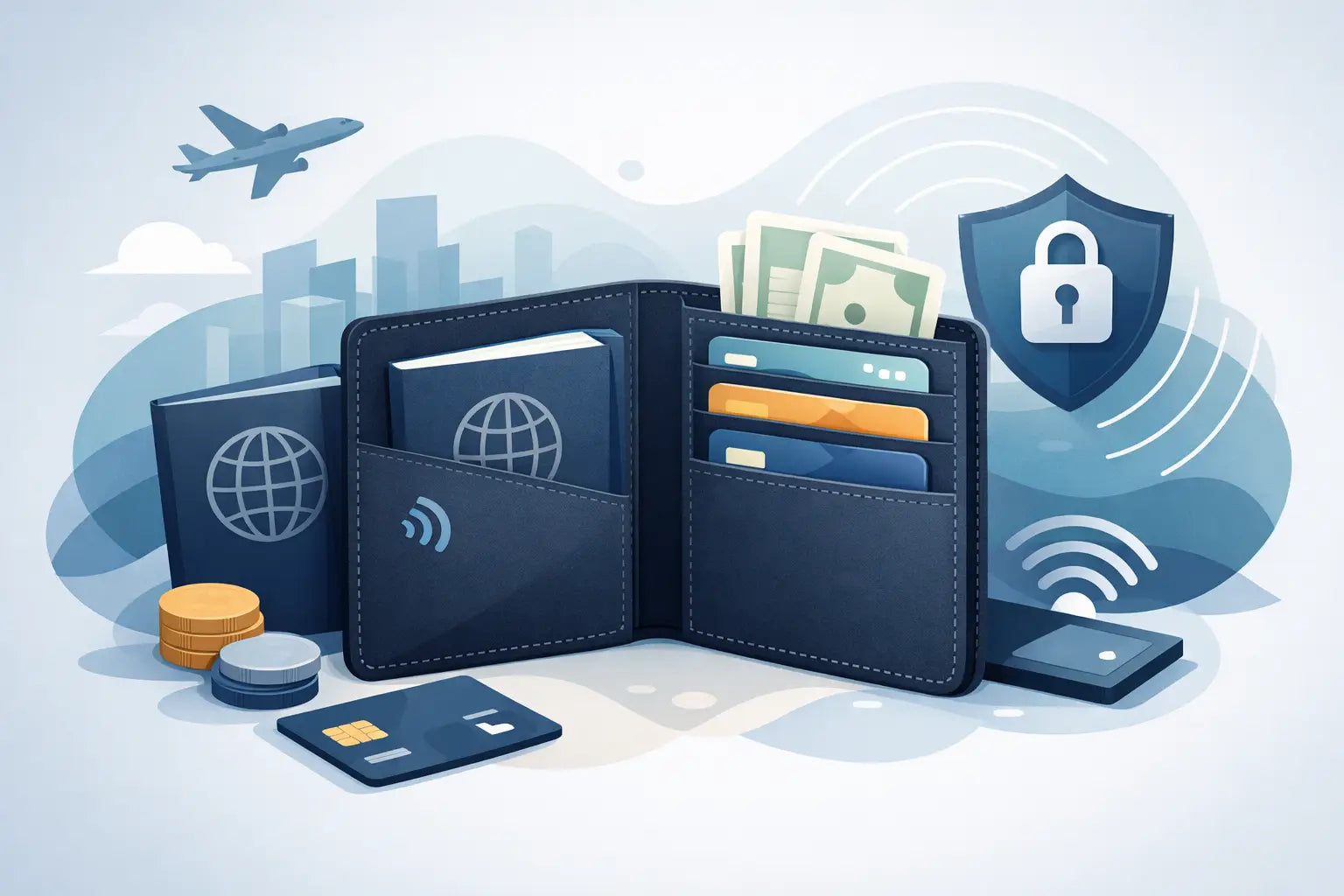 RFID Passport Wallet: What Actually Matters