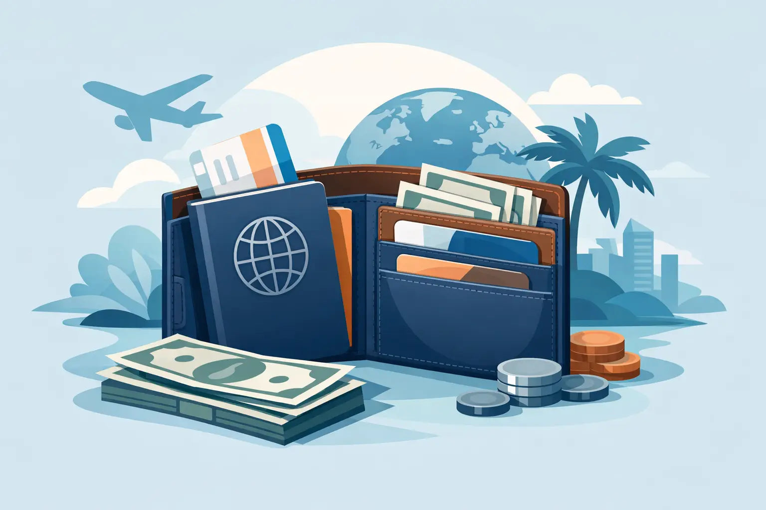 Best Wallet for Passport and Cash