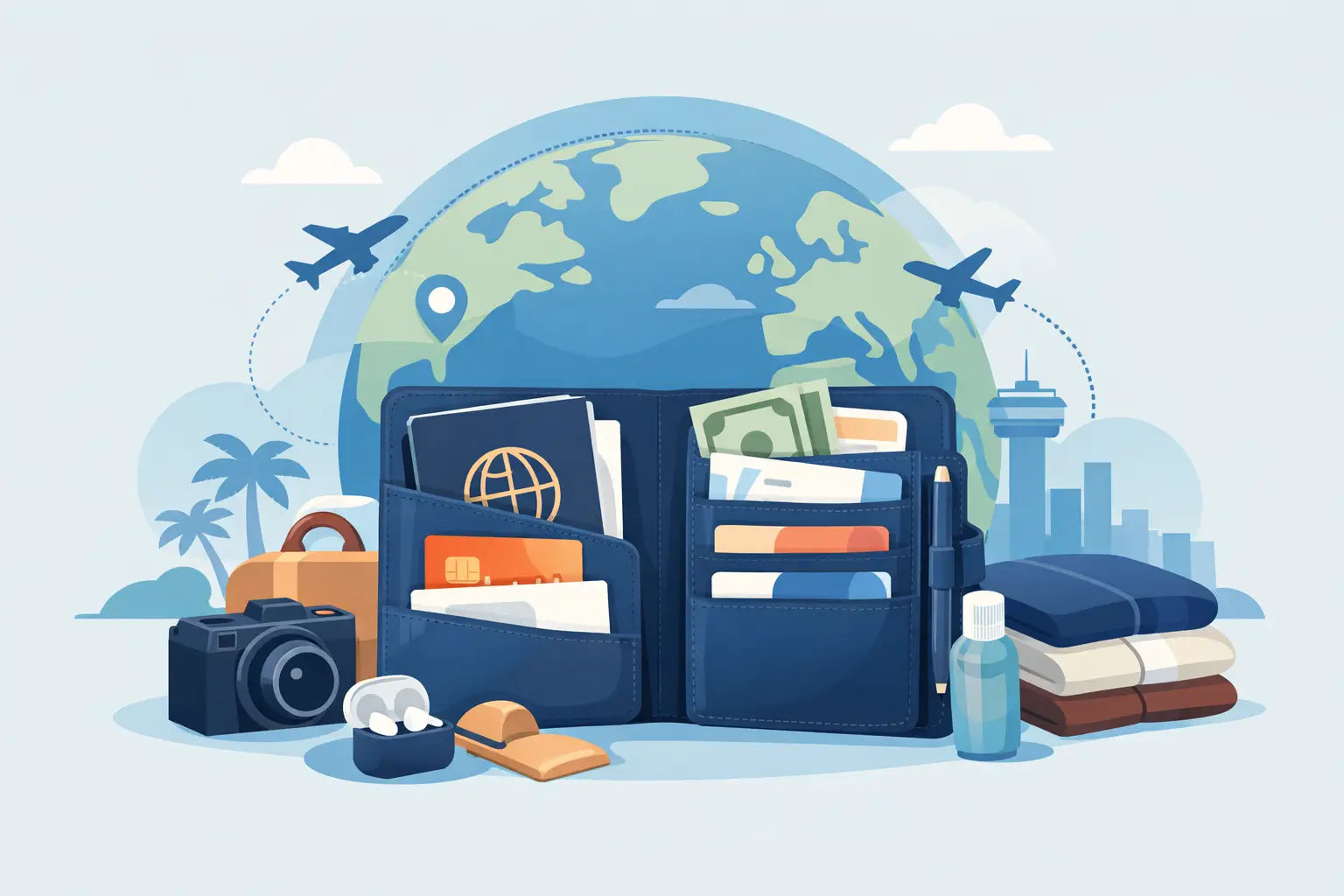 How to Pack Passport Wallet the Smart Way
