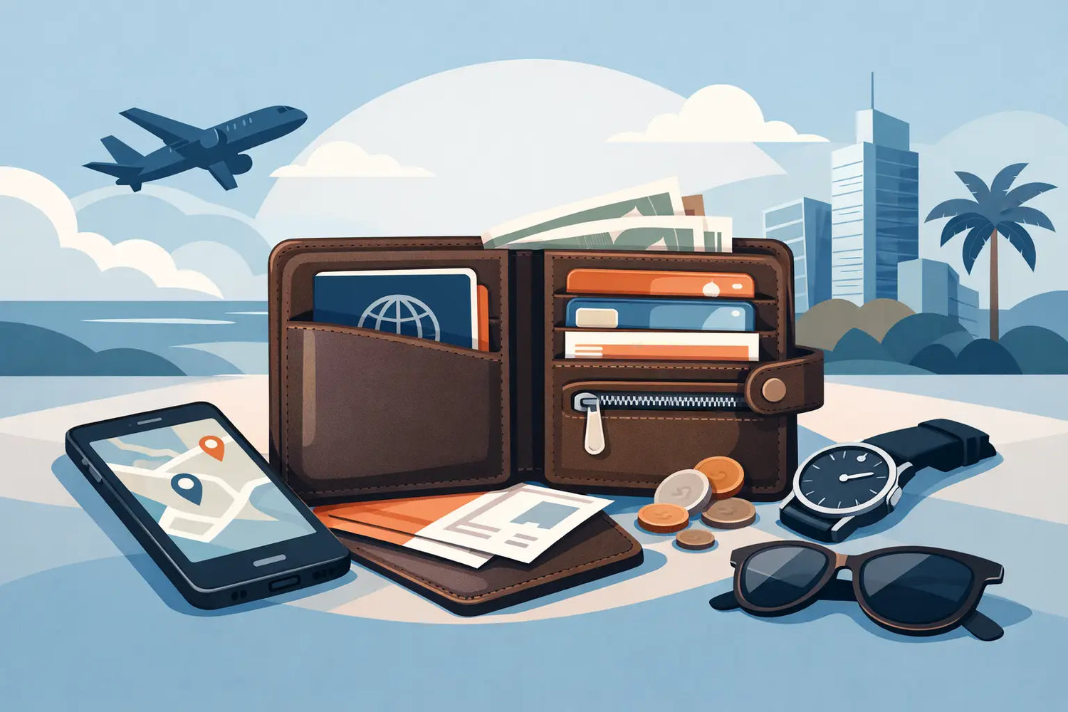 Best Travel Wallet for Men: What Matters Most