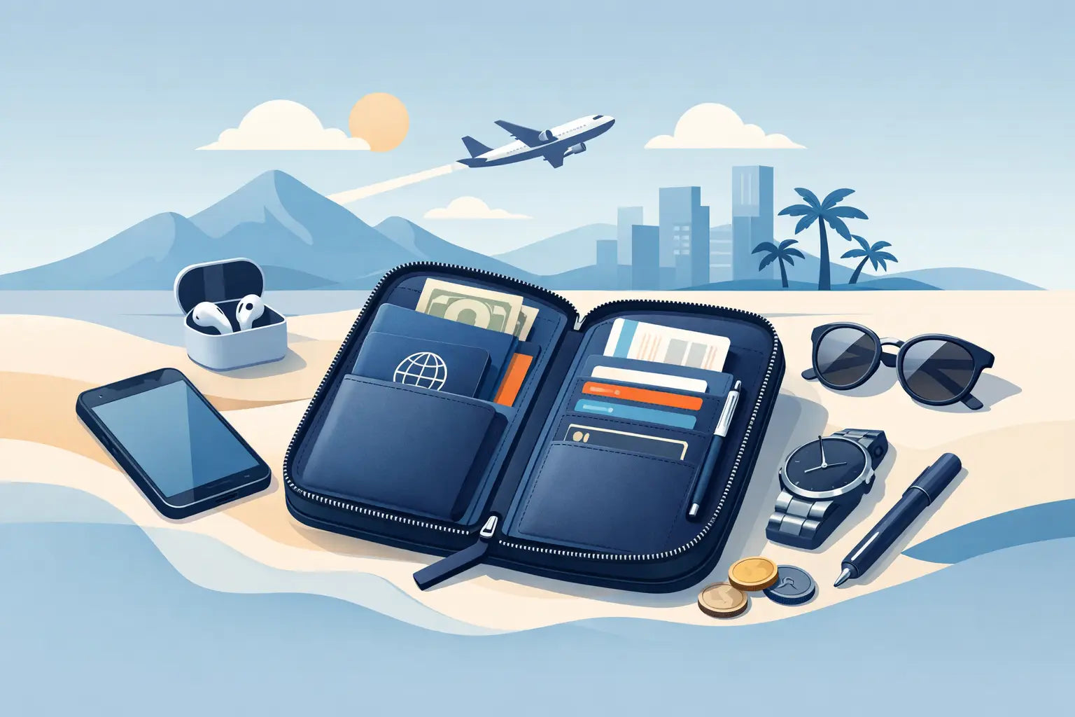 Everyday Carry Travel Wallet: What Matters