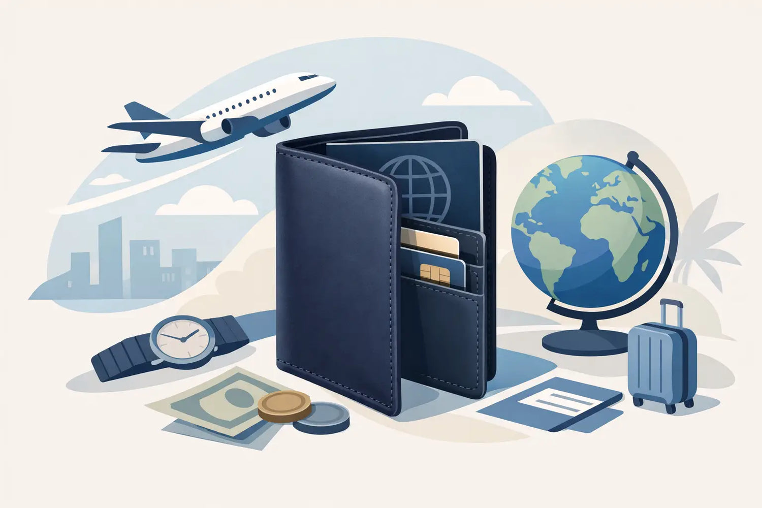Why a Slim Passport Wallet Wins