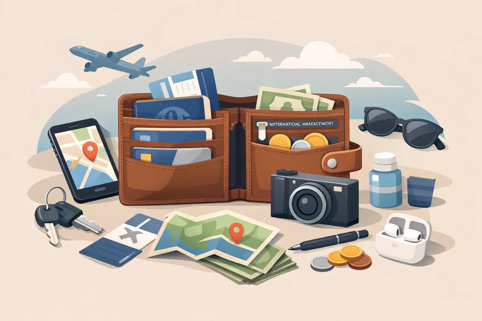 What to Carry in a Travel Wallet