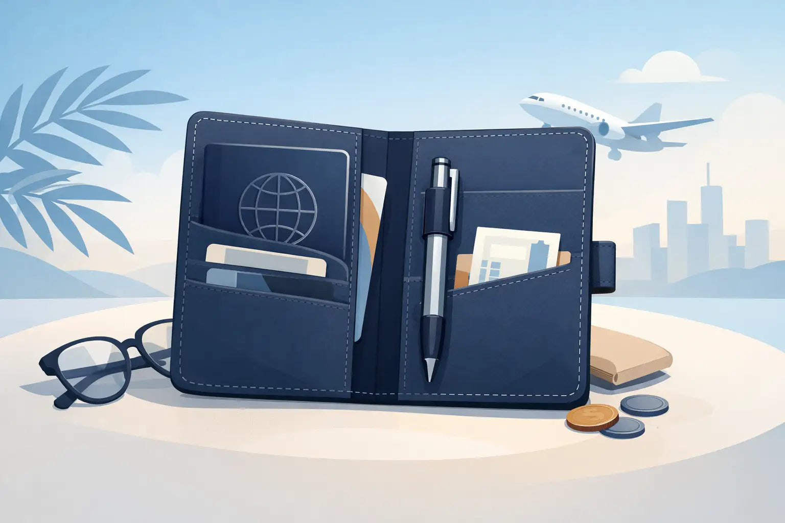 Passport Wallet With Pen Holder: Worth It?