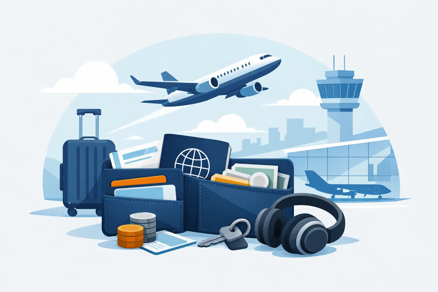 Best Travel Wallet for Frequent Flyers