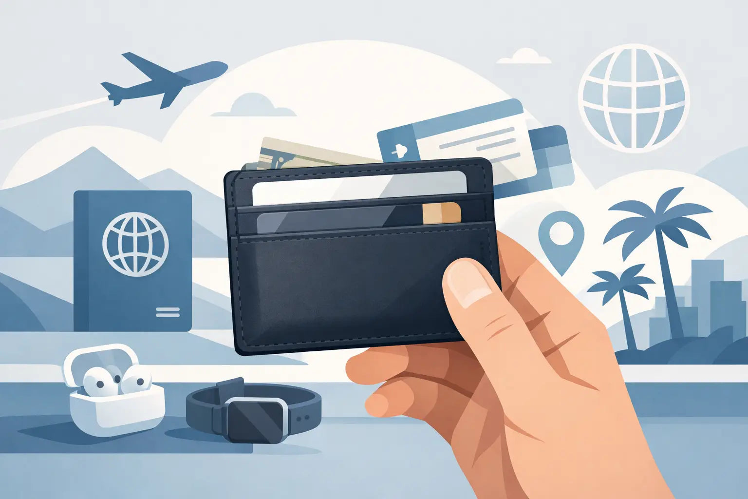 Why a Minimalist Travel Wallet Works