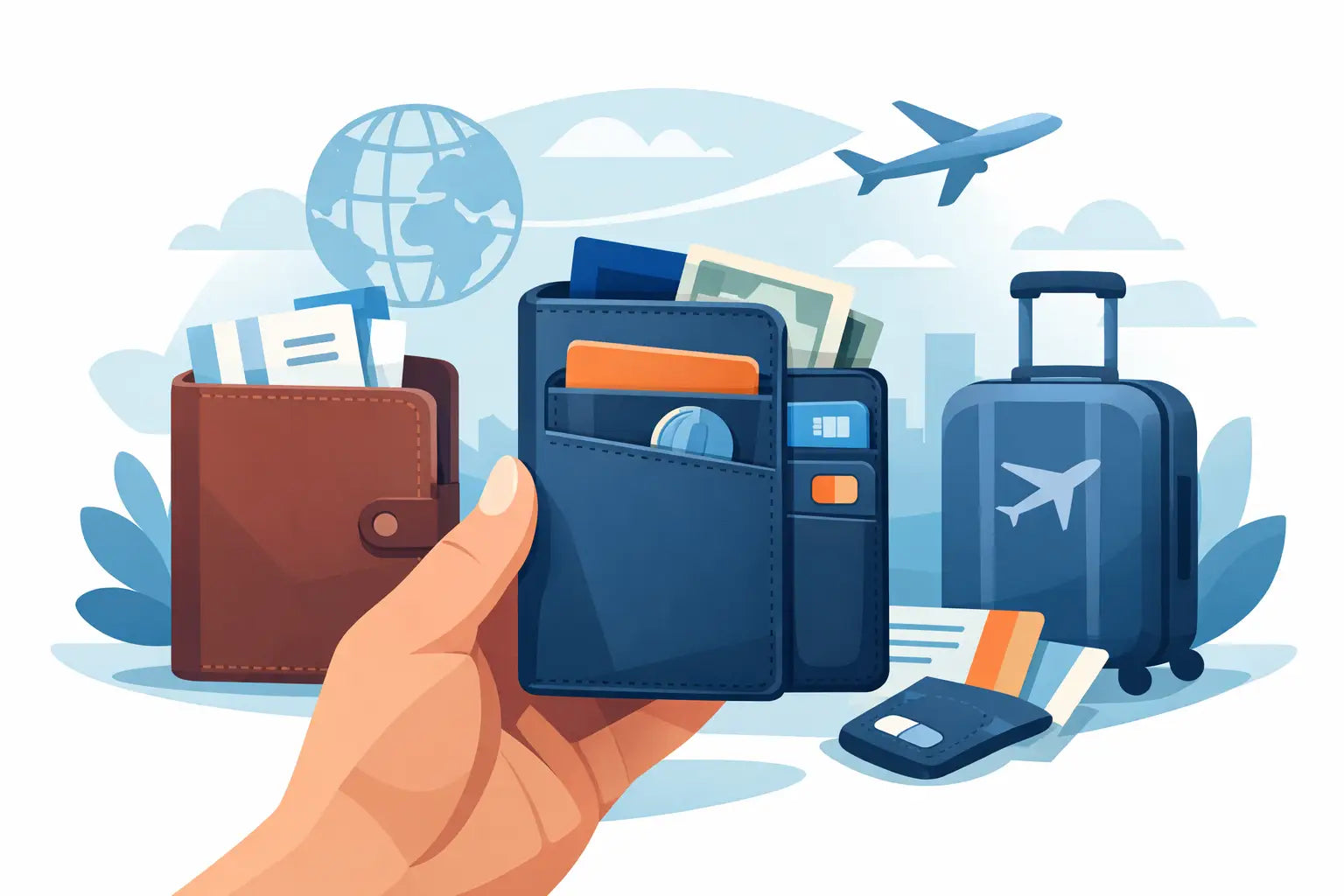 Bulky Passport Holder Alternative That Fits