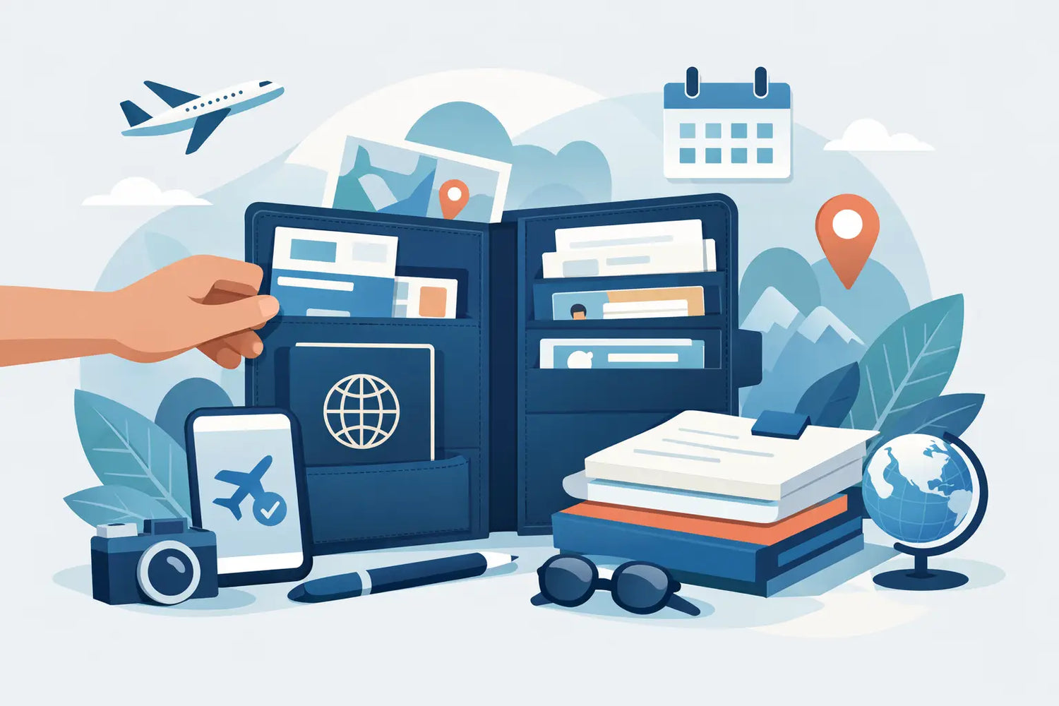 How to Organize Travel Documents Smartly