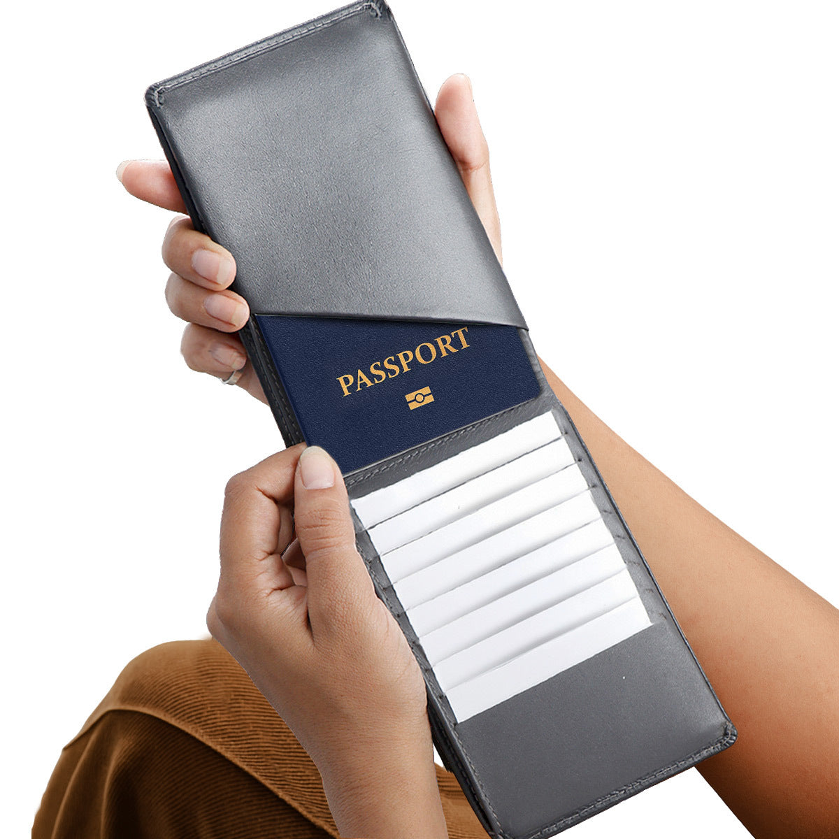 WDS × WEEKEND(ER) Travel wallet﻿ WDS × WEEKEND(ER) Travel wallet﻿ WhimHold Passport Holder | RFID
